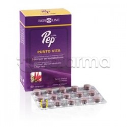 Bios Line Ultra Pep Punto Vita Integratore per il Controllo del Peso 60 Compresse Bios Line Ultra Pep Punto Vita Integratore per il Controllo del Peso 60 Compresse