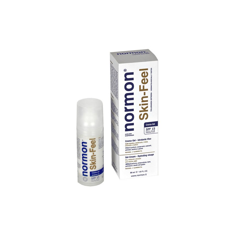 Normon Skin Feel Crema Gel per Idratazione e Protezione 50 ml Normon Skin Feel Crema Gel per Idratazione e Protezione 50 ml