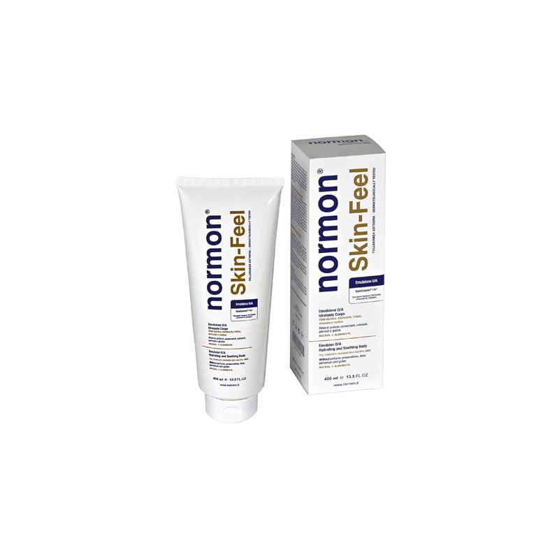 Normon Skin Feel Emulsione per Idratazione Corpo 400 ml Normon Skin Feel Emulsione per Idratazione Corpo 400 ml