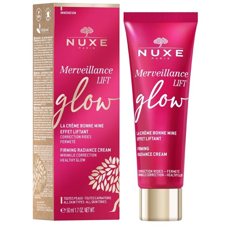 Nuxe Merveillance Lift La Creme Bonne Mine Crema Illuminante Effetto Lifting 50ml