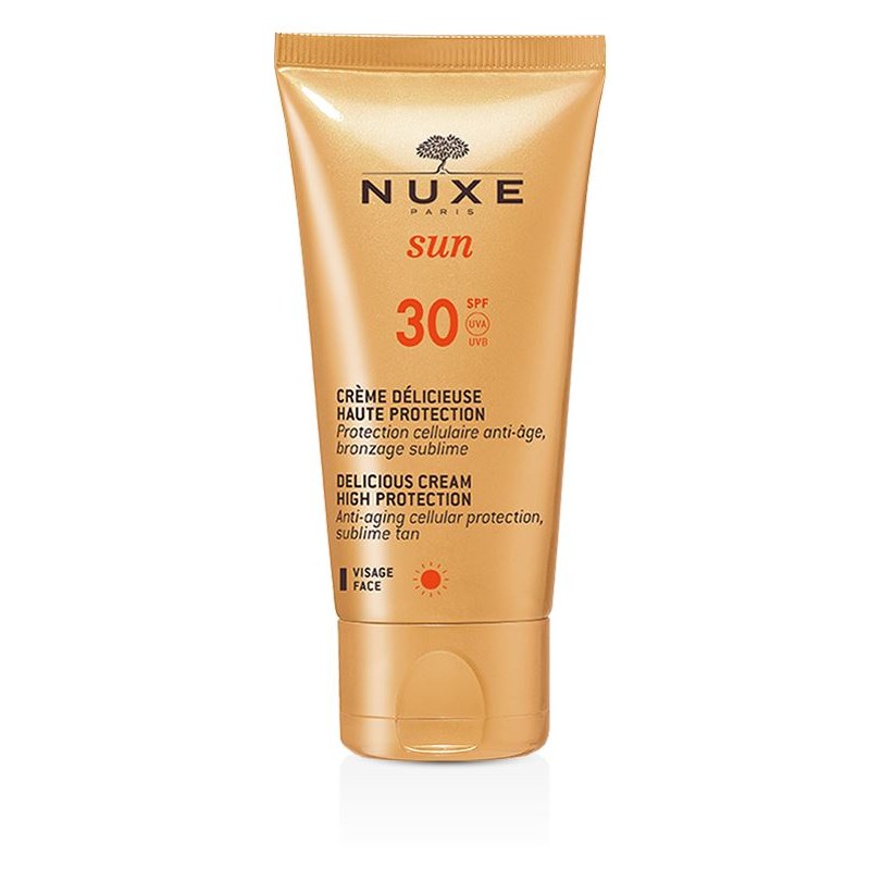 Nuxe Sun Creme Fondante SPF30 Crema Solare Viso 50ml Nuxe Sun Creme Fondante SPF30 Crema Solare Viso 50ml