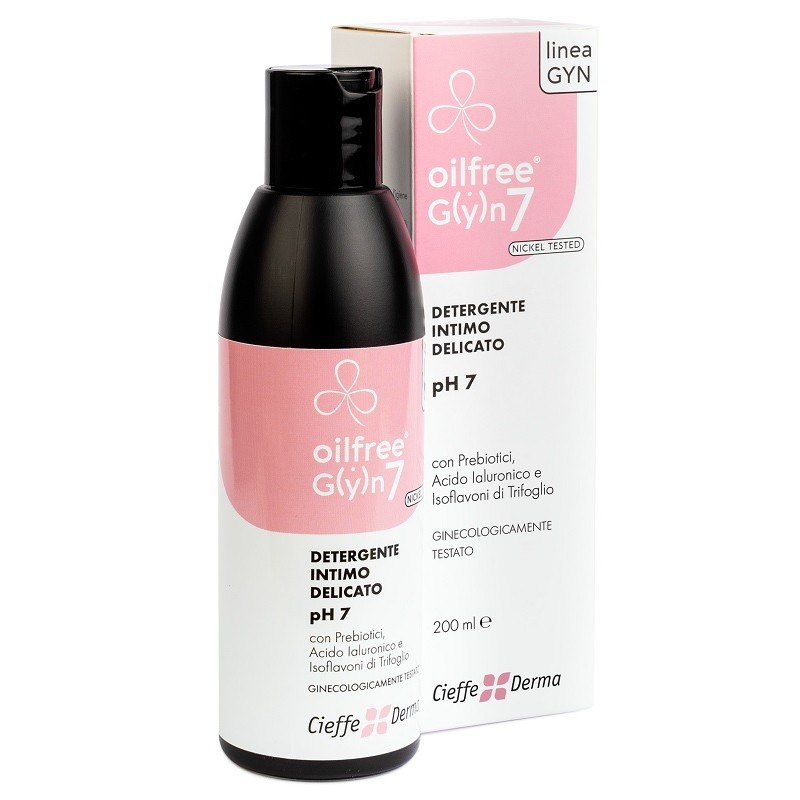Oilfree Gyn 7 per Secchezza e Prurito 200 ml