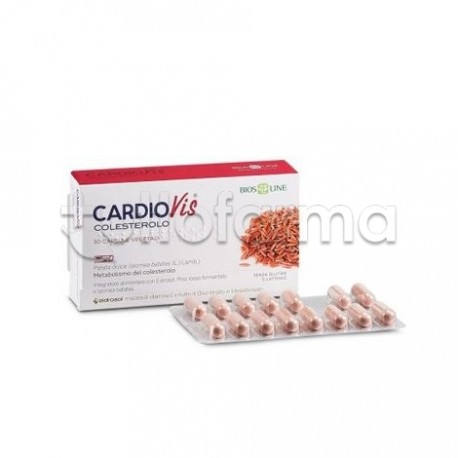 Bios Line CardioVis Colesterolo Integratore 30 capsule