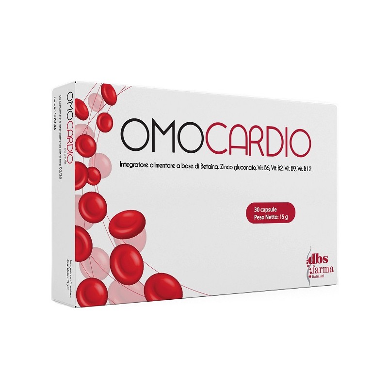 Omocardio per Metabolismo e Protezione Cellulare 30 Capsule Omocardio per Metabolismo e Protezione Cellulare 30 Capsule