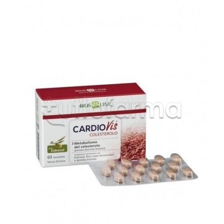 Bios Line CardioVis Colesterolo Integratore 60 capsule