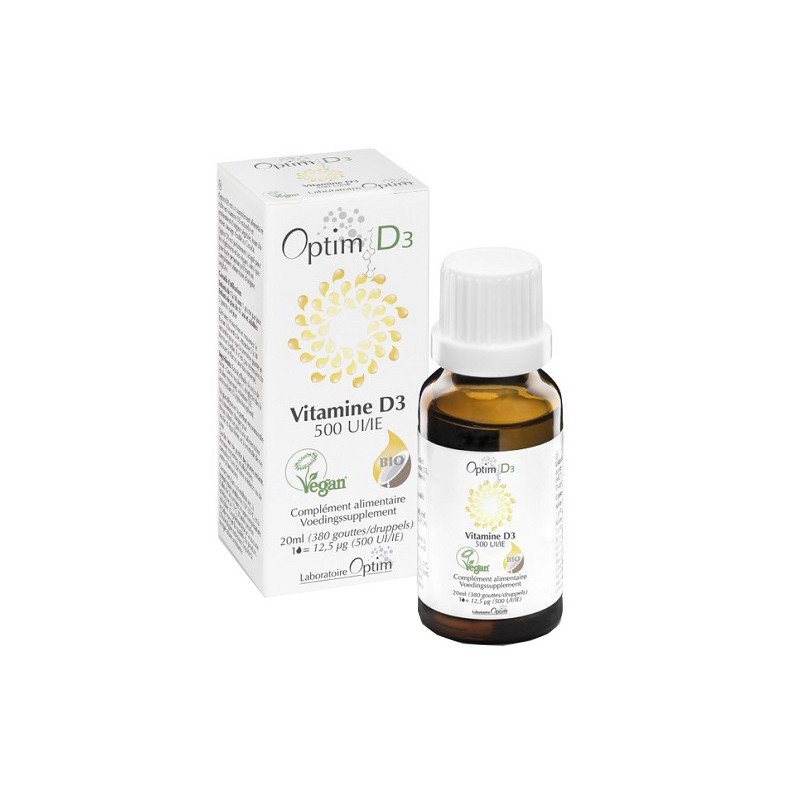 Optim D3 per Sistema Immunitario 20 ml Optim D3 per Sistema Immunitario 20 ml