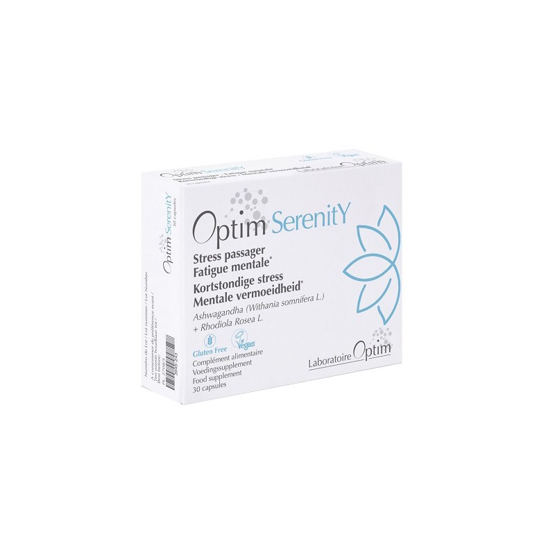 Optim Serenity per Benessere Mentale 30 Capsule Optim Serenity per Benessere Mentale 30 Capsule