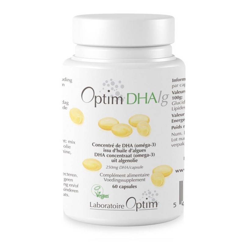 Optim DHA/g per Salute Cerebrale e Visiva 60 Capsule