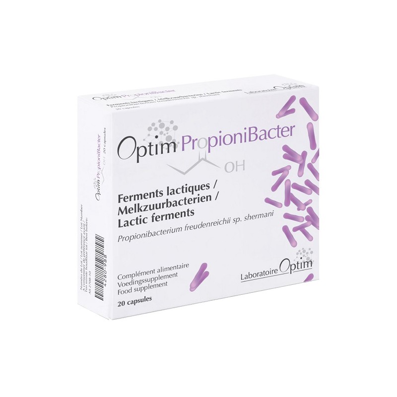 Optim PropioniBacter per Salute Intestinale 20 Capsule Optim PropioniBacter per Salute Intestinale 20 Capsule