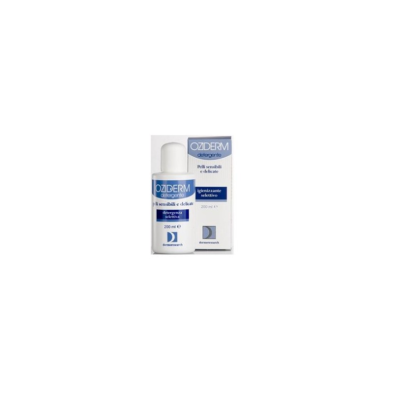 Oziderm Detergente Fluido per Igiene Pelle e Cuoio Capelluto 200 ml Oziderm Detergente Fluido per Igiene Pelle e Cuoio Capelluto 200 ml