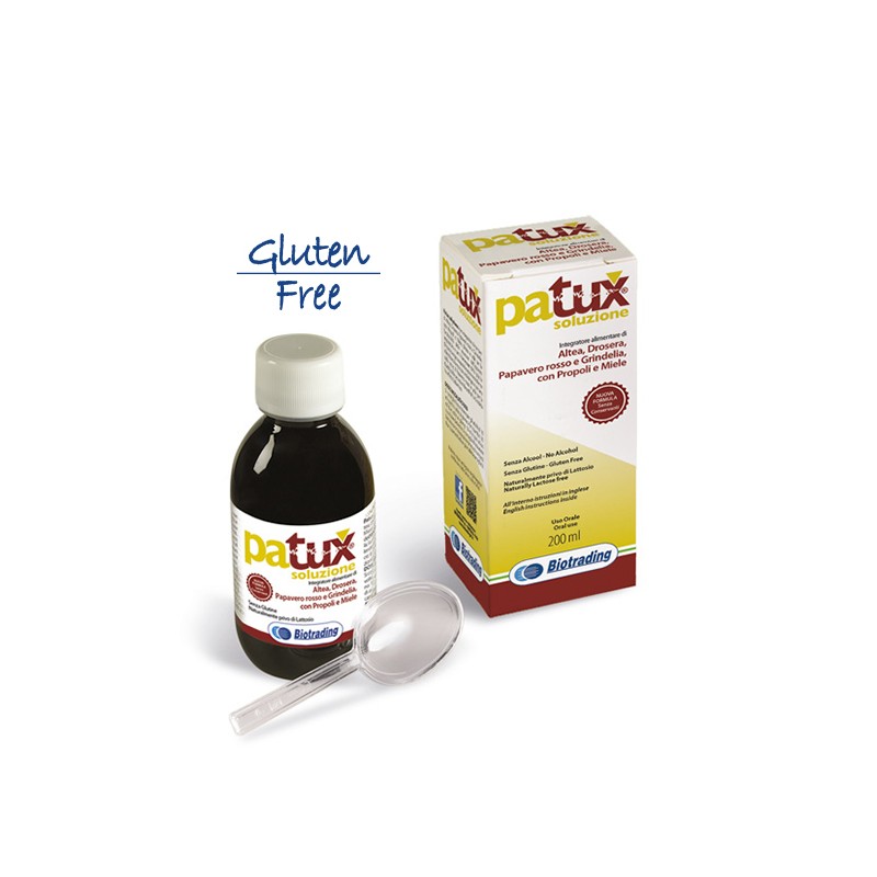Patux Soluzione per Benessere Vie Respiratorie 200 ml Patux Soluzione per Benessere Vie Respiratorie 200 ml