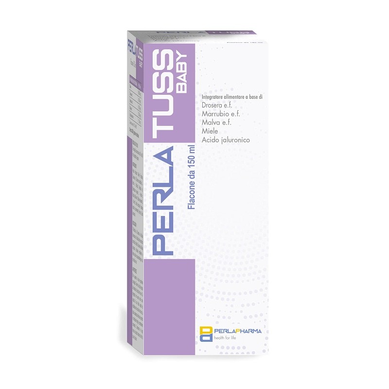 Perlatuss Baby per Benessere Vie Respiratorie 150 ml Perlatuss Baby per Benessere Vie Respiratorie 150 ml
