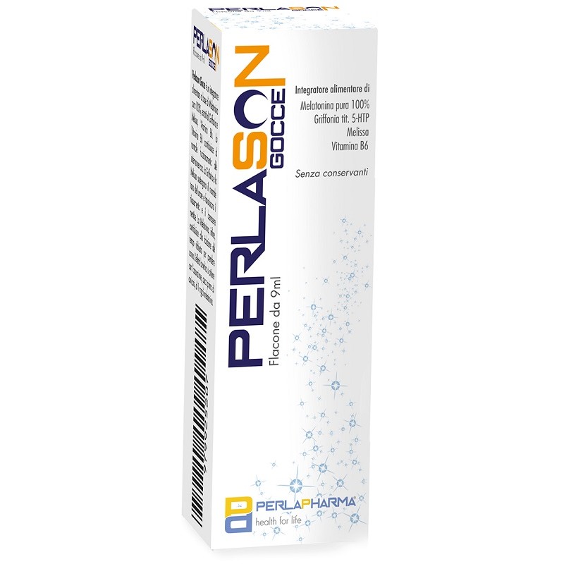PERLASON gocce per Rilassamento e Sonno Flacone 9 ml PERLASON gocce per Rilassamento e Sonno Flacone 9 ml