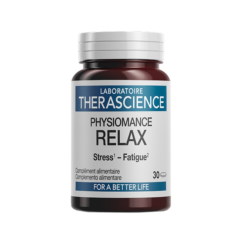 Physiomance Relax per Rilassamento e Benessere Mentale 30 Compresse