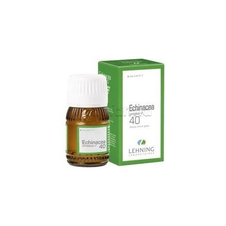 Lehning Laboratoires Echinacea 40 Complexe Medicinale Omeopatico Gocce 30 ml