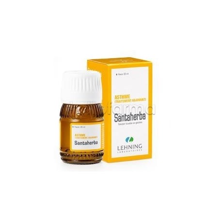 Lehning Laboratoires Santaherba Medicinale Omeopatico Gocce 30 ml