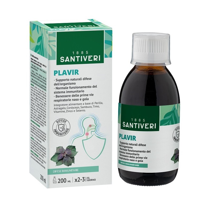Plavir Difese Immunitarie per Supporto Immunitario 200 ml Plavir Difese Immunitarie per Supporto Immunitario 200 ml