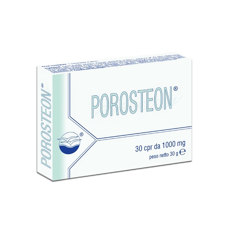 Porosteon per Benessere Ossa e Articolazioni 30 Compresse Porosteon per Benessere Ossa e Articolazioni 30 Compresse