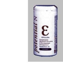 Potential N Epsilon per... Potential N Epsilon per...