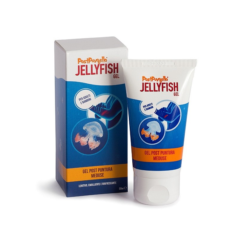Post Pungello Jellyfish Gel per Prurito e Arrossamenti 50 ml Post Pungello Jellyfish Gel per Prurito e Arrossamenti 50 ml