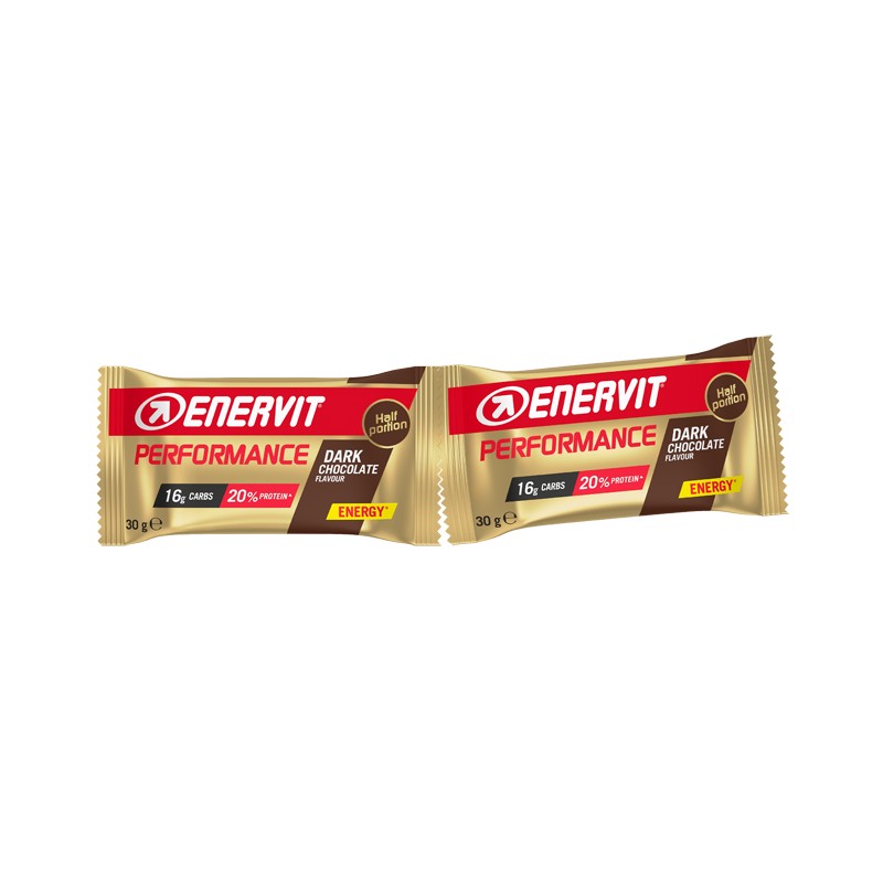 Enervit Power Sport Double Dark per Energia 2 Barrette da 30 g Enervit Power Sport Double Dark per Energia 2 Barrette da 30 g