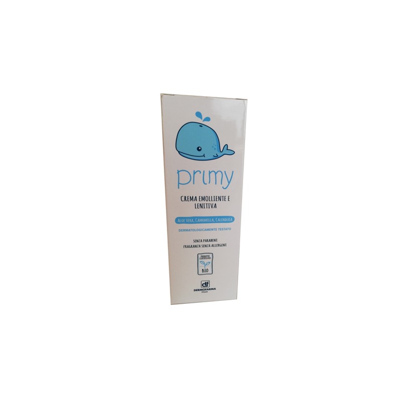 Primy Crema Emolliente Lenitiva per Pelli Sensibili 100 ml Primy Crema Emolliente Lenitiva per Pelli Sensibili 100 ml