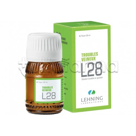 Lehning Laboratoires L28 Medicinale Omeopatico Gocce 30 ml
