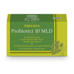 ERBAMEA Probiotici 10 MLD... ERBAMEA Probiotici 10 MLD...