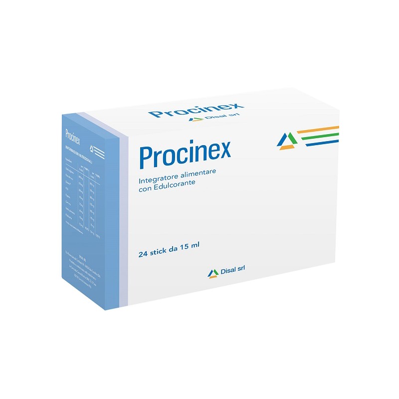 Procinex per Motilità Gastro-Enterica 24 Stick da 15 ml Procinex per Motilità Gastro-Enterica 24 Stick da 15 ml
