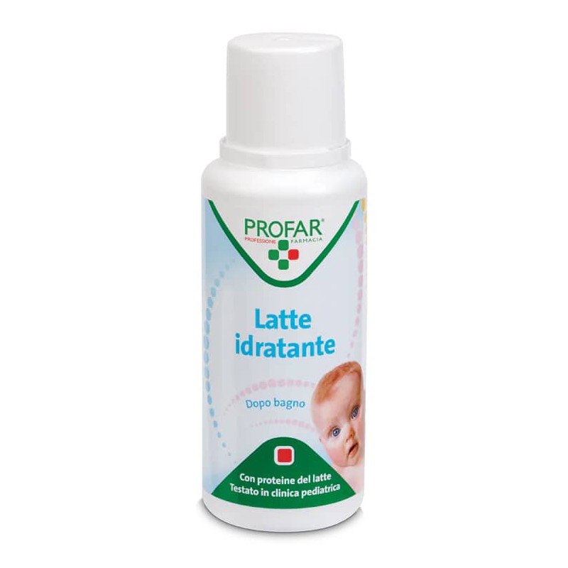 Profar Latte Baby Dopobagno per Idratazione 200 ml Profar Latte Baby Dopobagno per Idratazione 200 ml