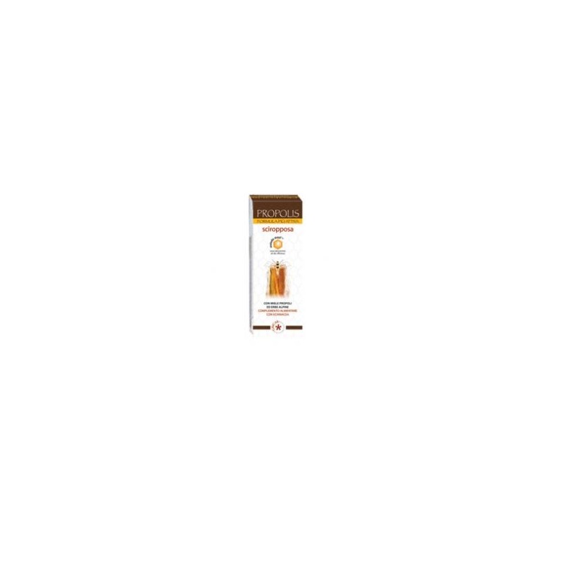 Propolis Ad Sciroppo per Benessere Orale e Respiratorio 200 ml Propolis Ad Sciroppo per Benessere Orale e Respiratorio 200 ml