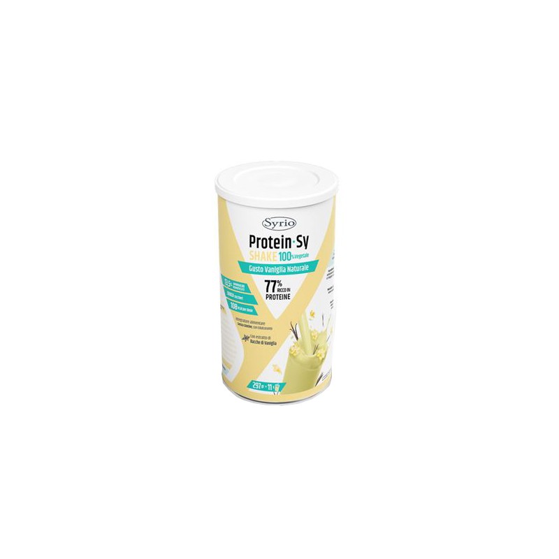 Protein-Sy Shake Vaniglia per Mantenimento Tono Muscolare 297 g Protein-Sy Shake Vaniglia per Mantenimento Tono Muscolare 297 g