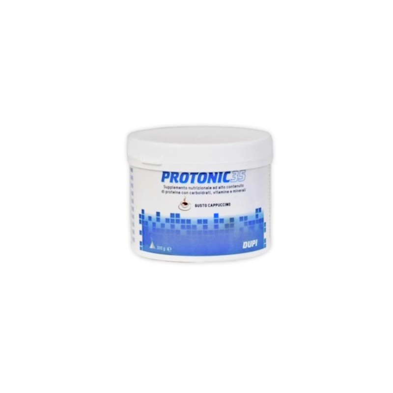 Protonic 35 Cappuccino per Supporto Nutrizionale 300 g Protonic 35 Cappuccino per Supporto Nutrizionale 300 g