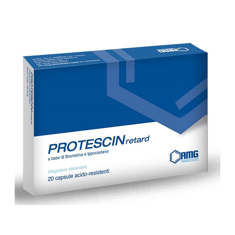 Protescin Retard per Microcircolo e Infiammazione 20 Capsule Protescin Retard per Microcircolo e Infiammazione 20 Capsule