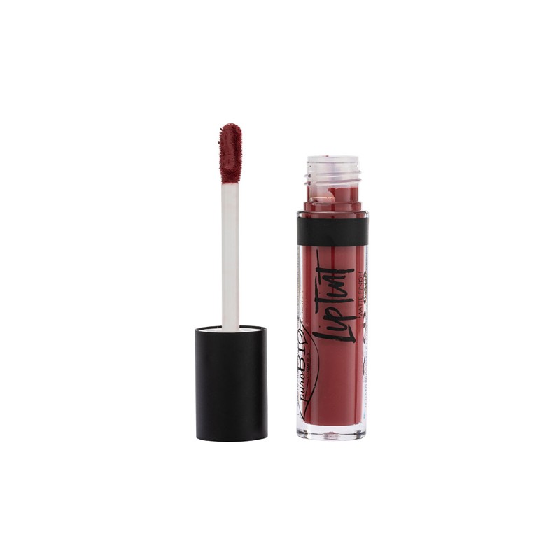 Purobio Cosmetics Liptint 04 Rosa Freddo per Labbra 4,8 ml Purobio Cosmetics Liptint 04 Rosa Freddo per Labbra 4,8 ml