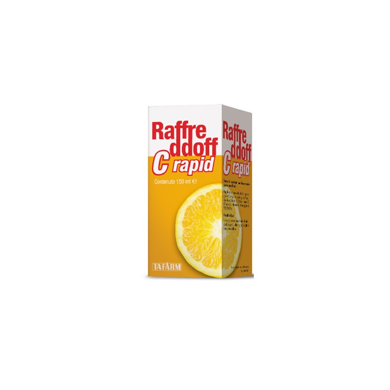 Raffreddoff C Rapid per Difese Immunitarie 150 ml Raffreddoff C Rapid per Difese Immunitarie 150 ml