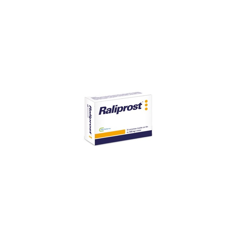 Raliprost per Benessere Prostata 30 Compresse da 1300 mg Raliprost per Benessere Prostata 30 Compresse da 1300 mg