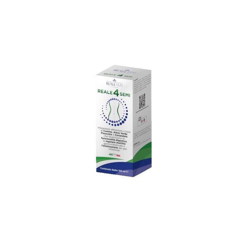 REALE 4 SEMI per Digestione 100 ml REALE 4 SEMI per Digestione 100 ml