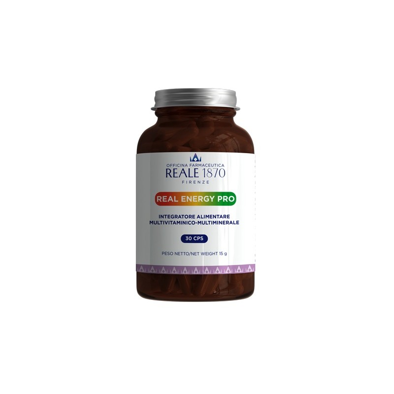 Real Energy Pro per Benessere Generale 30 Capsule Real Energy Pro per Benessere Generale 30 Capsule