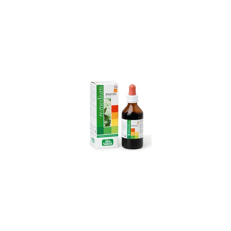 Remedium 10 Iperten Gocce per Ipertensione 100 ml Remedium 10 Iperten Gocce per Ipertensione 100 ml