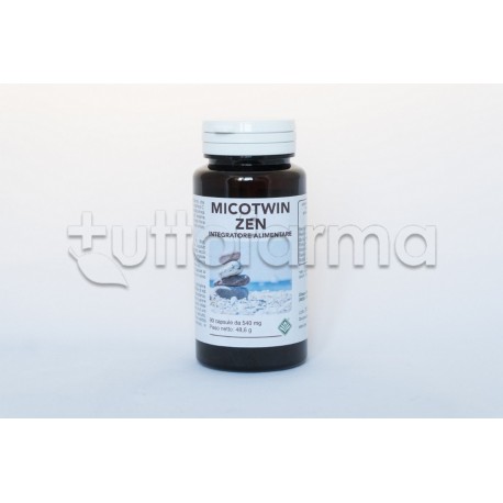 Gheos Micotwin Zen Integratore Stress 90 Capsule Gheos Micotwin Zen Integratore Stress 90 Capsule