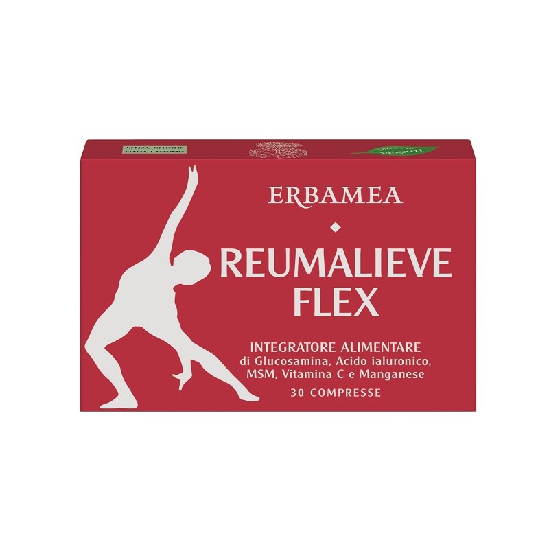 Erbamea Reumalieve Flex per Dolori Muscolari 30 Compresse Erbamea Reumalieve Flex per Dolori Muscolari 30 Compresse
