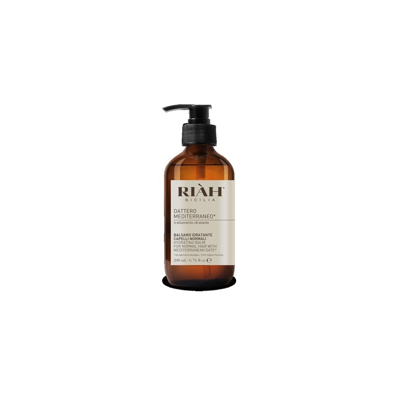 Riah Dattero Balsamo Idratante per Capelli Normali 200 ml Riah Dattero Balsamo Idratante per Capelli Normali 200 ml