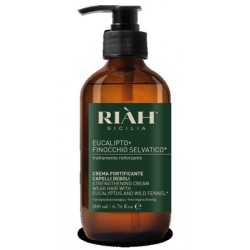 Riah Eucalipto Finocchio Crema Fortificante per Capelli 200 ml Riah Eucalipto Finocchio Crema Fortificante per Capelli 200 ml