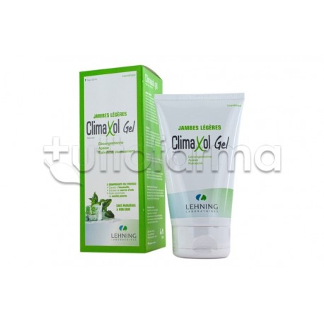 Lehning ClimaxolGel Fitocosmetico per Circolazione Gel 125mL Lehning ClimaxolGel Fitocosmetico per Circolazione Gel 125mL