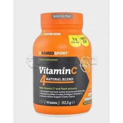 Named Sport VitaminC 4Natural Blend Integratore per Sportivi 90 Compresse Named Sport VitaminC 4Natural Blend Integratore per Sportivi 90 Compresse