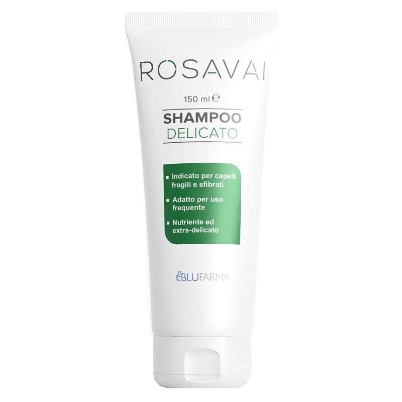Rosavai Shampoo Delicato per Capelli Sfibrati 150 ml Rosavai Shampoo Delicato per Capelli Sfibrati 150 ml