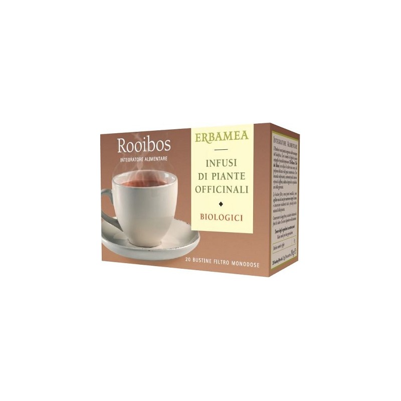 Rooibos Tea per Infuso Rinfrescante 20 Bustine Filtro Rooibos Tea per Infuso Rinfrescante 20 Bustine Filtro