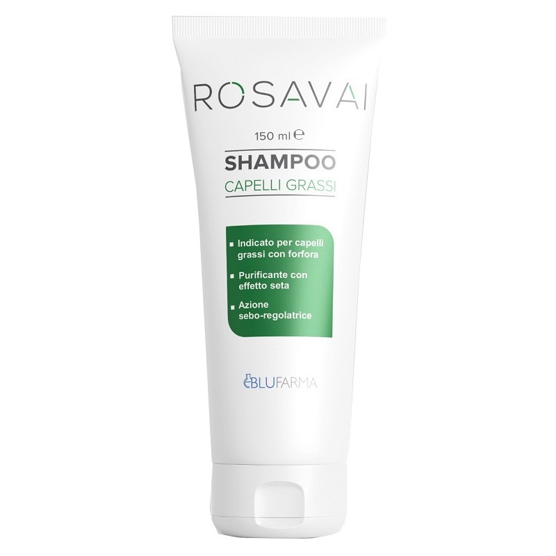 Rosavai Shampoo Capelli Antisebo Forfora 150 ml Rosavai Shampoo Capelli Antisebo Forfora 150 ml