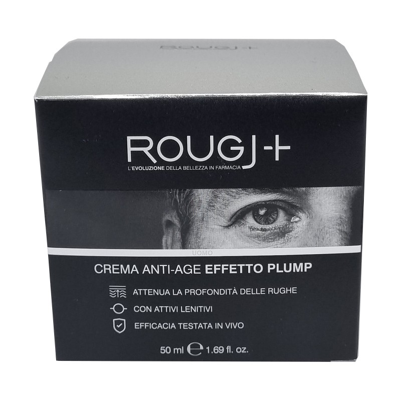 Rougj Crema Dopobarba per Idratazione e Anti-Age 50 ml